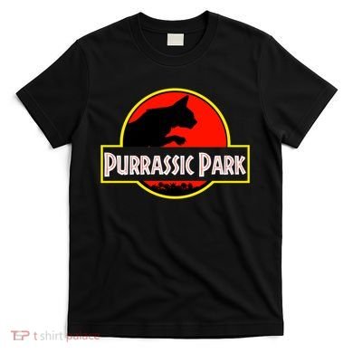 Purrasic Park T-Shirt