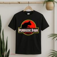 Purrasic Park T-Shirt thumb 2