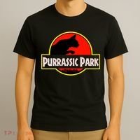 Purrasic Park T-Shirt thumb 3