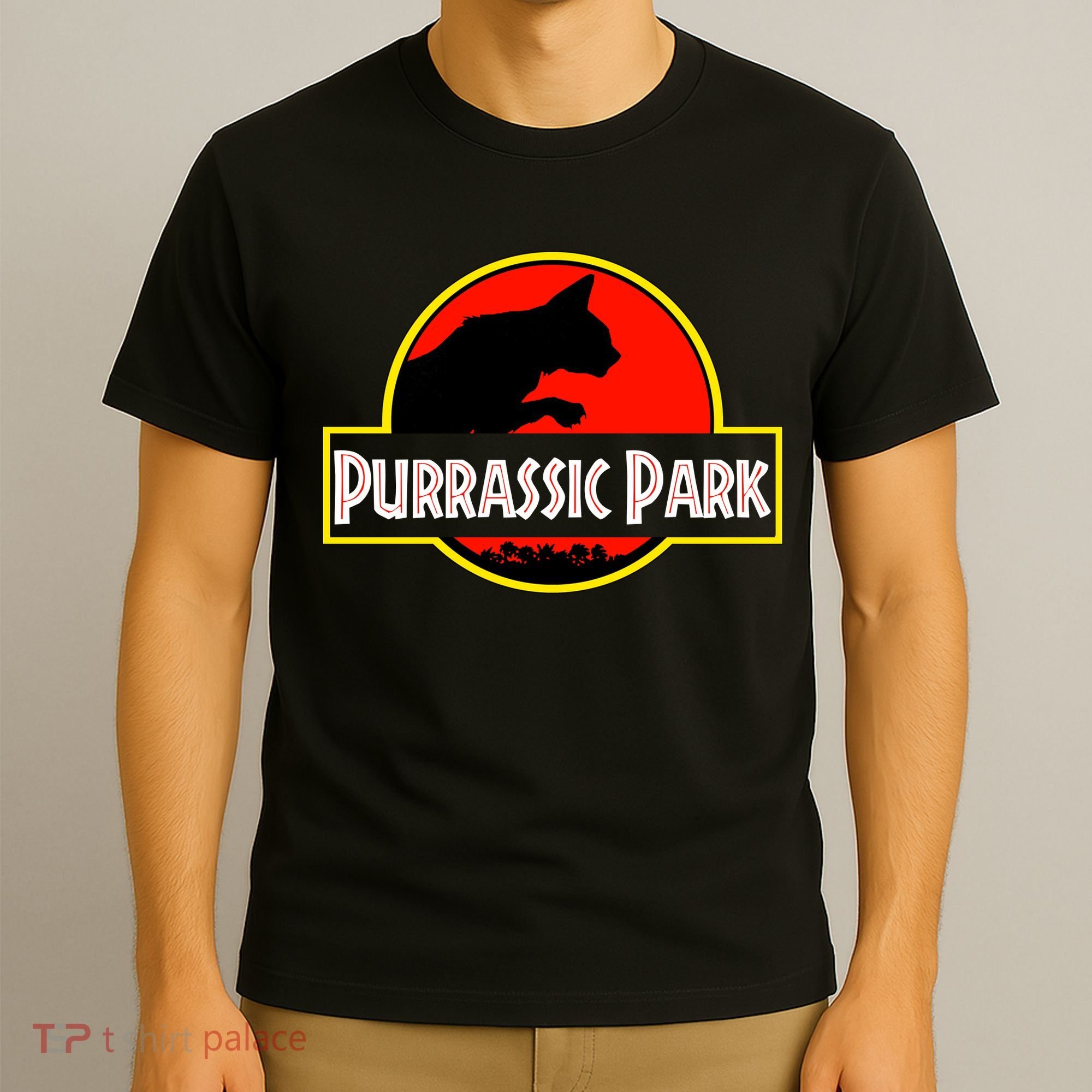 Purrasic Park T-Shirt