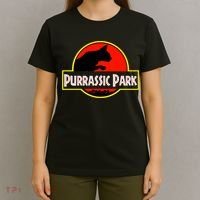 Purrasic Park T-Shirt thumb 4