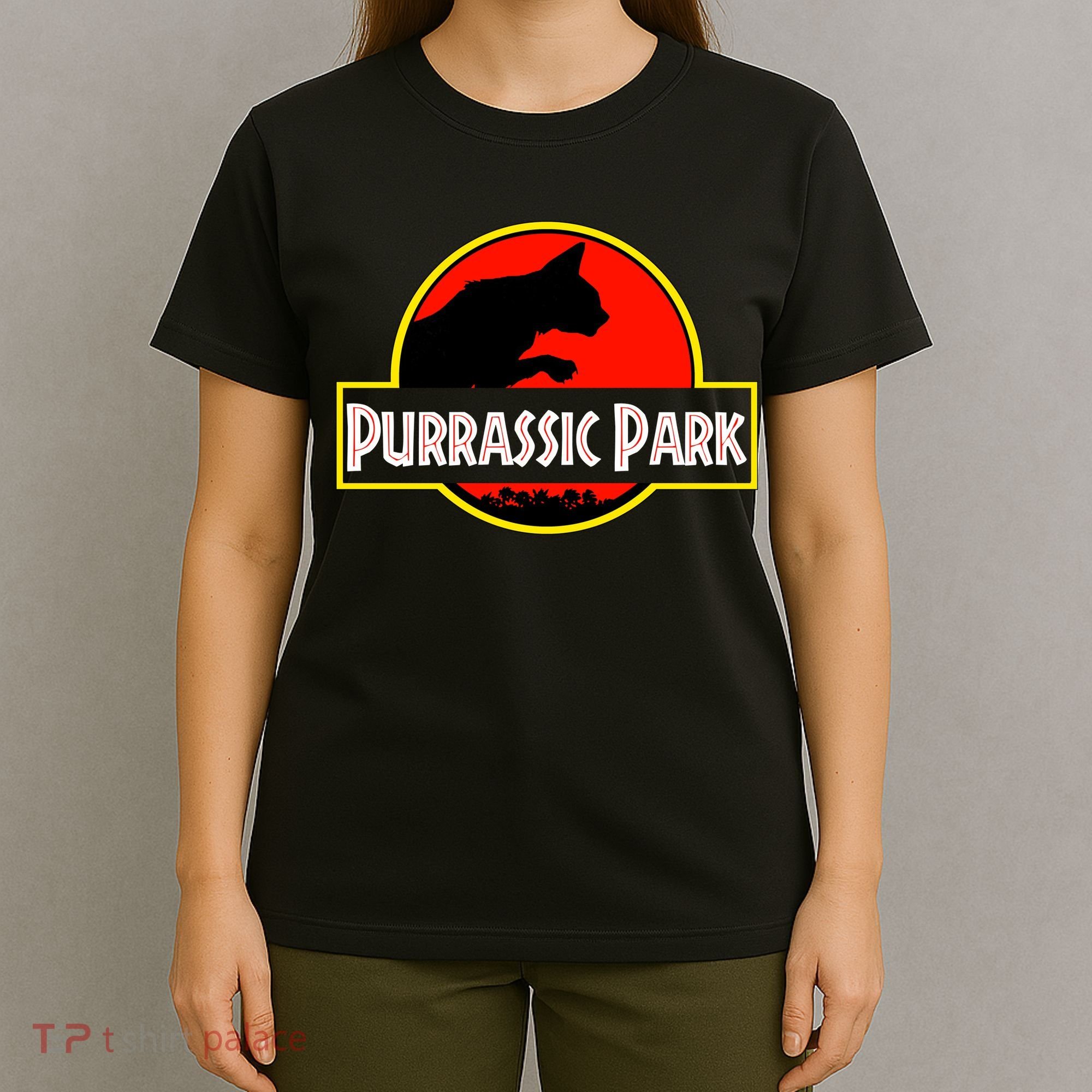 Purrasic Park T-Shirt