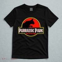 Purrasic Park T-Shirt thumb 5