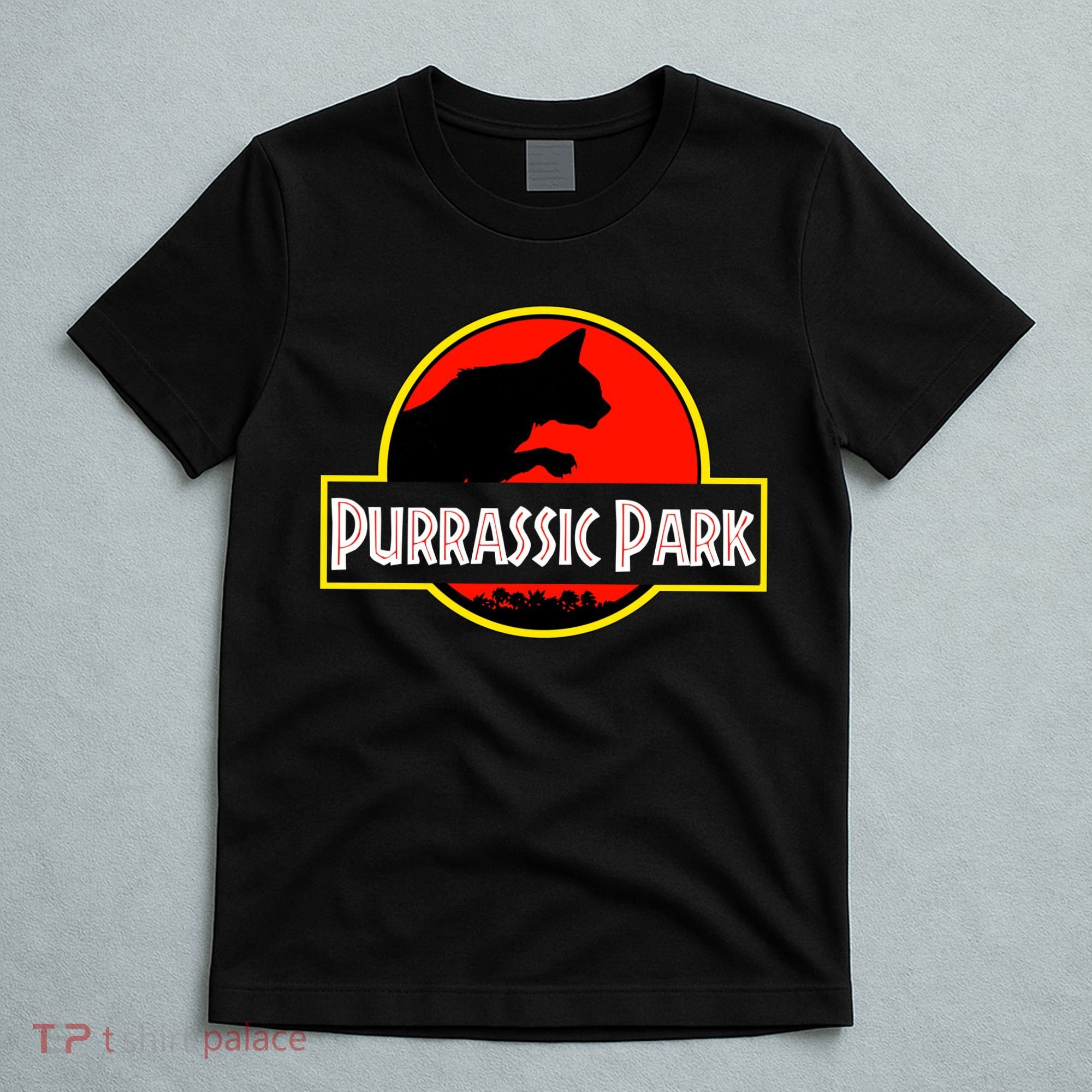 Purrasic Park T-Shirt