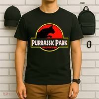 Purrasic Park T-Shirt thumb 6