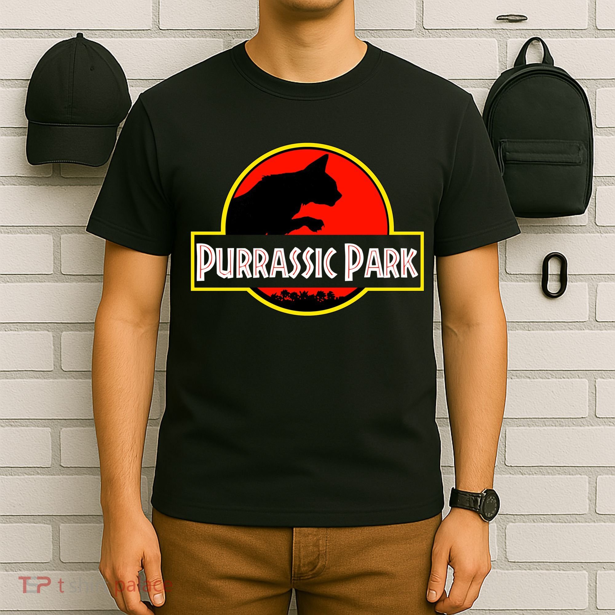Purrasic Park T-Shirt