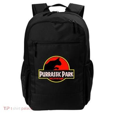 Purrasic Park Backpack