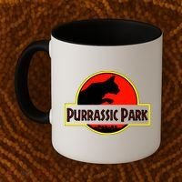 Purrasic Park Coffee Mug thumb 2
