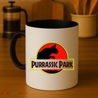 Purrasic Park Coffee Mug thumb 4