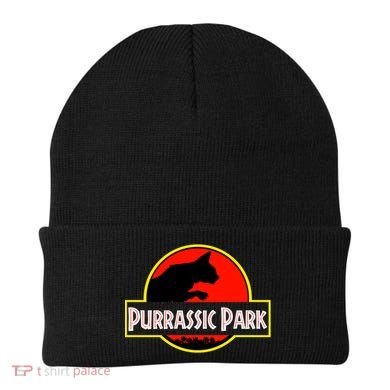 Purrasic Park Beanie