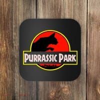 Purrasic Park Coaster thumb 0
