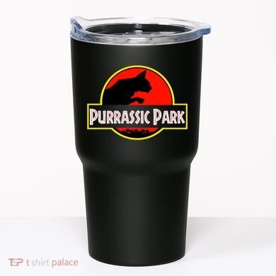Purrasic Park Tumbler