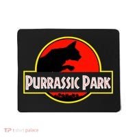 Purrasic Park Mousepad thumb 0