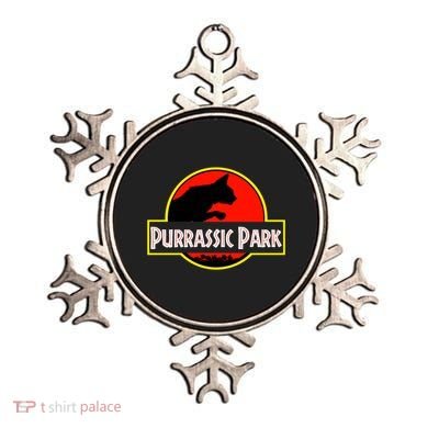 Purrasic Park Ornament