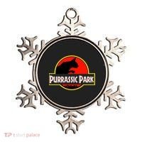 Purrasic Park Ornament thumb 0