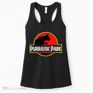 Purrasic Park Women's Tank Top