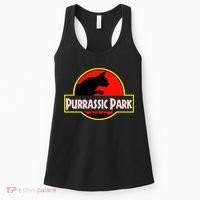 Purrasic Park Women's Tank Top thumb 0