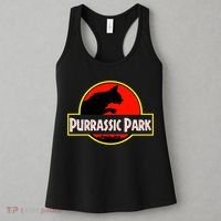 Purrasic Park Women's Tank Top thumb 3