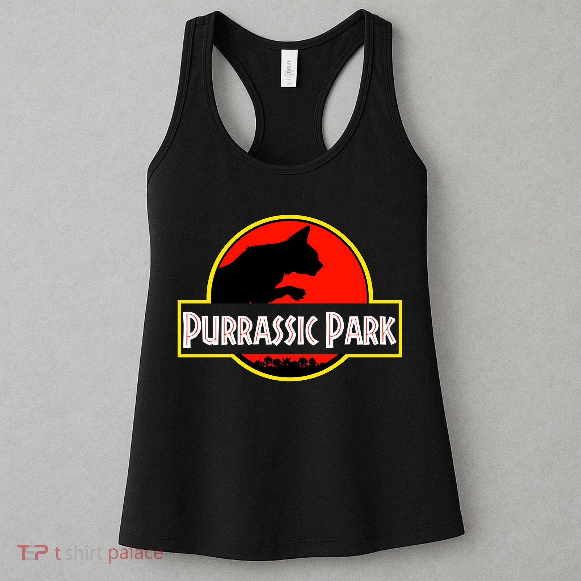 Purrasic Park Women's Tank Top