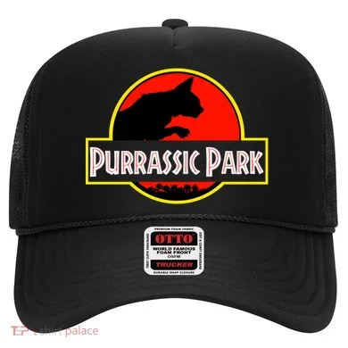 Purrasic Park Hat