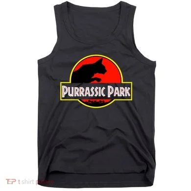 Purrasic Park Tank Top