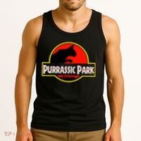 Purrasic Park Tank Top thumb 3