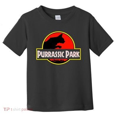 Purrasic Park Toddler T-Shirt