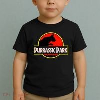 Purrasic Park Toddler T-Shirt thumb 2