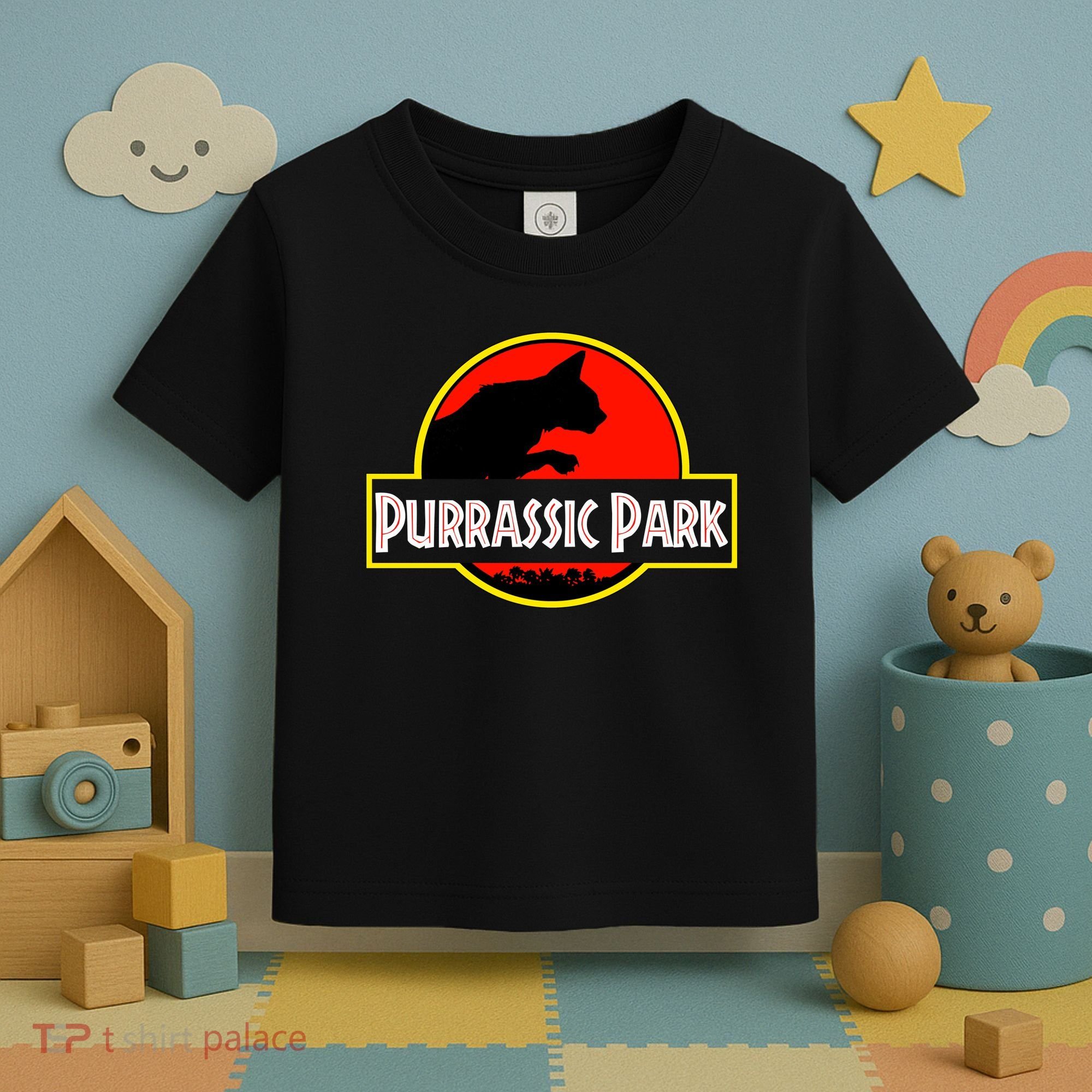 Purrasic Park Toddler T-Shirt