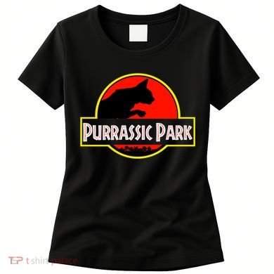 Purrasic Park Women's T-Shirt
