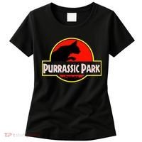 Purrasic Park Women's T-Shirt thumb 0