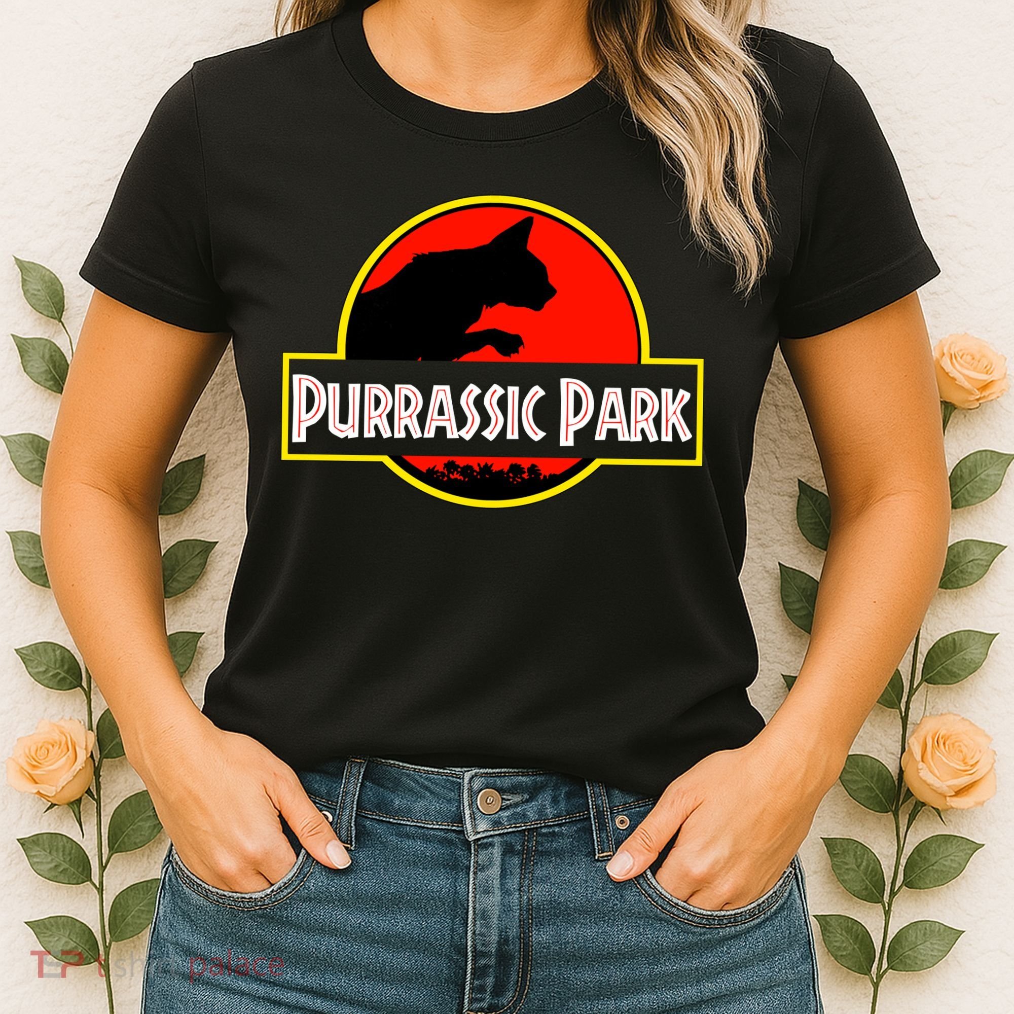 Purrasic Park Women's T-Shirt