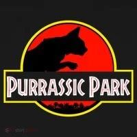 Purrasic Park Kids Sweatshirt thumb 2