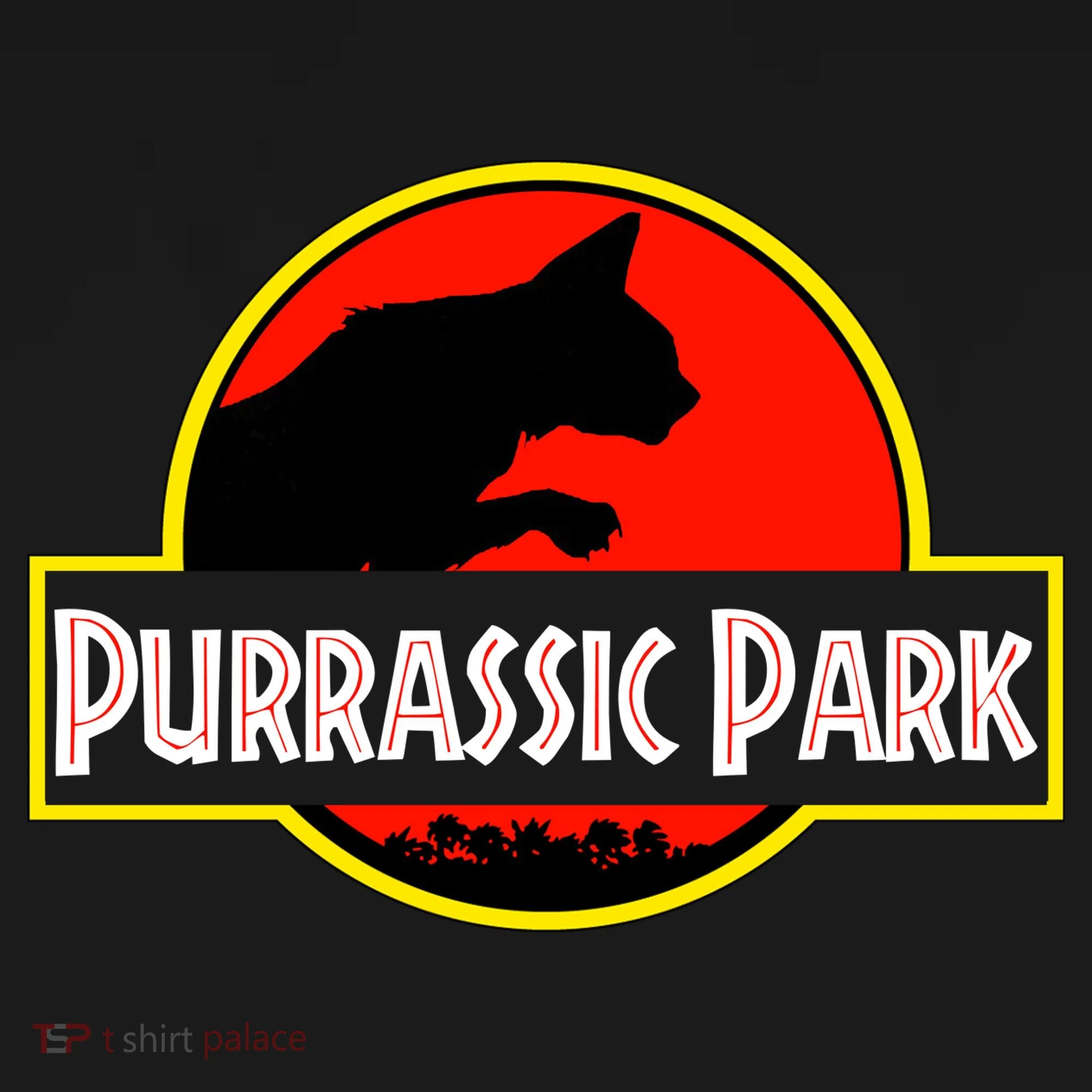 Purrasic Park Kids Sweatshirt