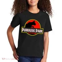 Purrasic Park Kids T-Shirt thumb 2