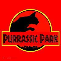 Purrasic Park Santa Hat thumb 1