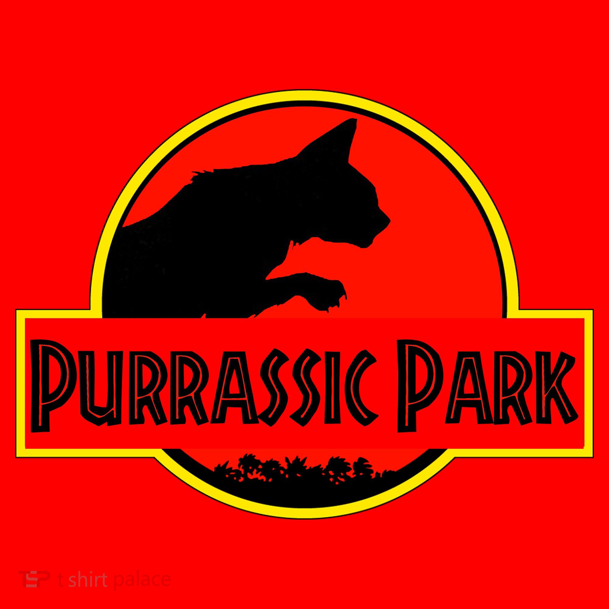 Purrasic Park Santa Hat