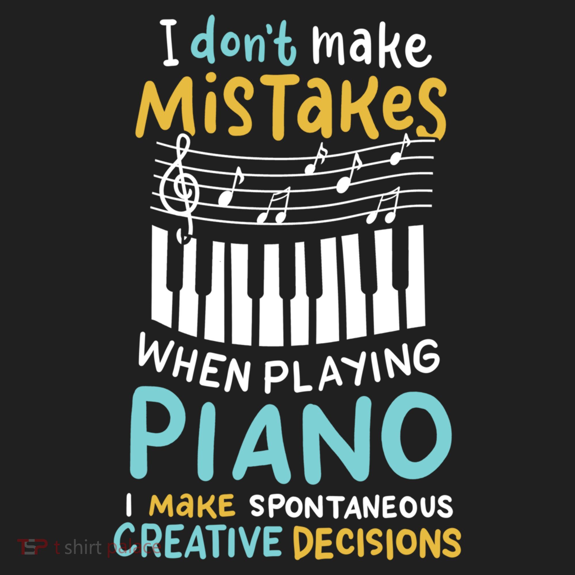 Piano Player Pianist Music Keyboard Gift Women's Sweatshirt