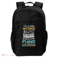 Piano Player Pianist Music Keyboard Gift Backpack thumb 0