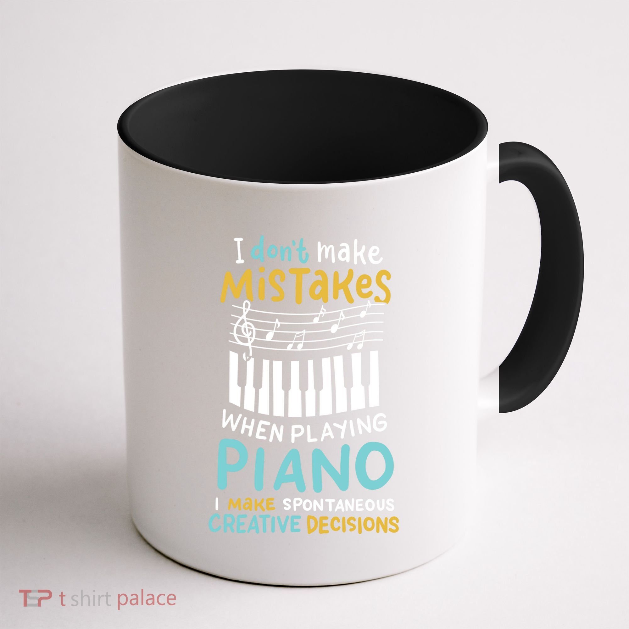 Piano Player Pianist Music Keyboard Gift Coffee Mug
