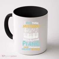 Piano Player Pianist Music Keyboard Gift Coffee Mug thumb 0