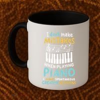 Piano Player Pianist Music Keyboard Gift Coffee Mug thumb 2