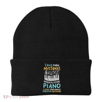 Piano Player Pianist Music Keyboard Gift Beanie