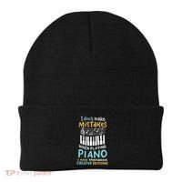 Piano Player Pianist Music Keyboard Gift Beanie thumb 0