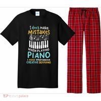 Piano Player Pianist Music Keyboard Gift Pajama Set thumb 0
