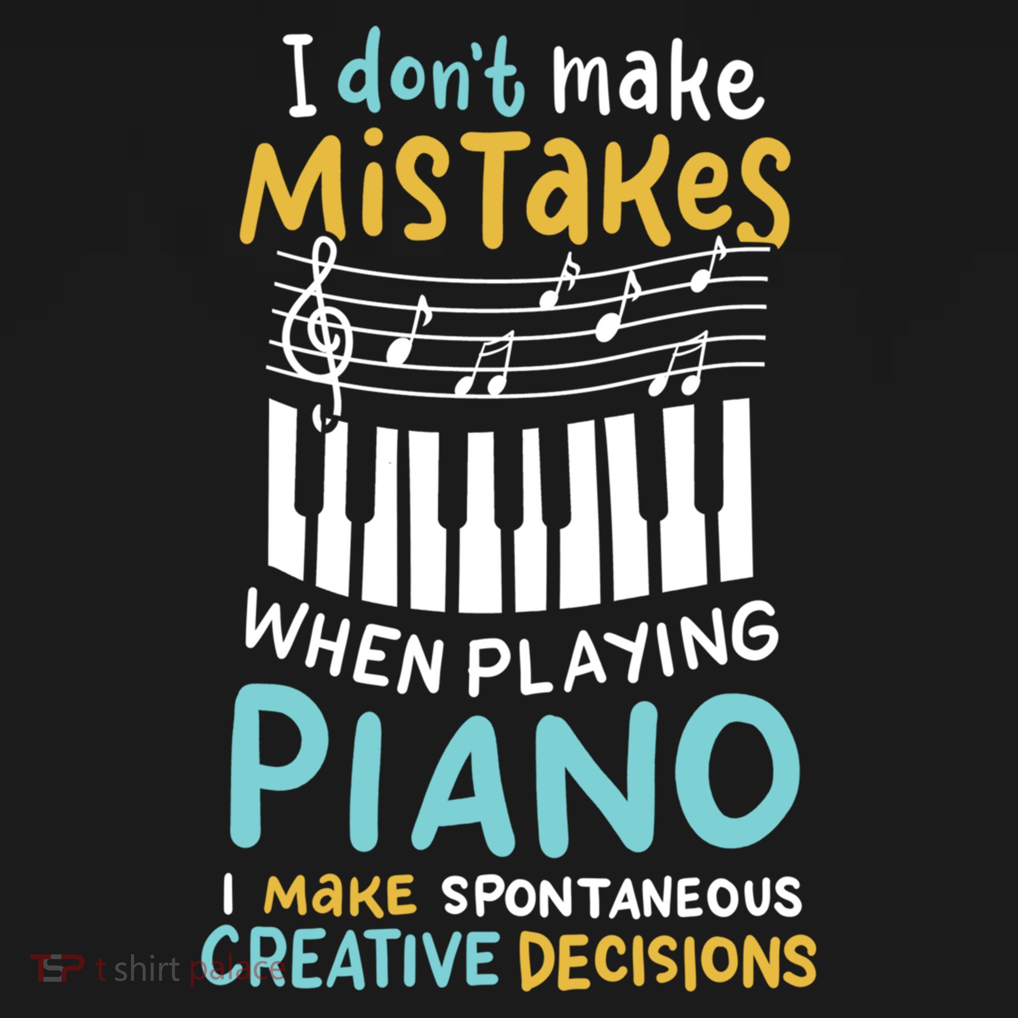 Piano Player Pianist Music Keyboard Gift Pajama Set