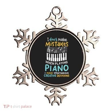 Piano Player Pianist Music Keyboard Gift Ornament