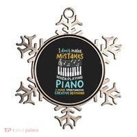Piano Player Pianist Music Keyboard Gift Ornament thumb 0
