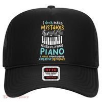 Piano Player Pianist Music Keyboard Gift Hat thumb 0