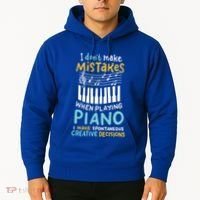 Piano Player Pianist Music Keyboard Gift Hoodie thumb 2
